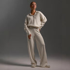 Women's Luxury Lounge Set – Soft Knit Set
