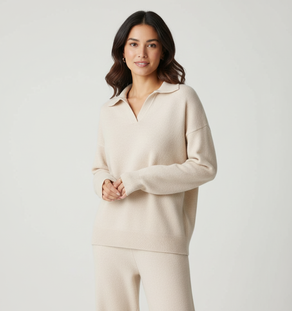 Women's Luxury Lounge Set – Soft Knit Set