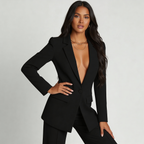 Women's Tailored Pants Suit – Modern Blazer Set