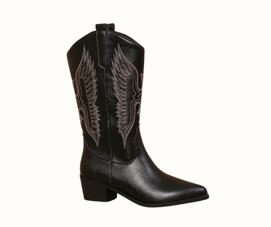 Women’s Classic Cowboy Boots – Timeless Western Style - Dakota