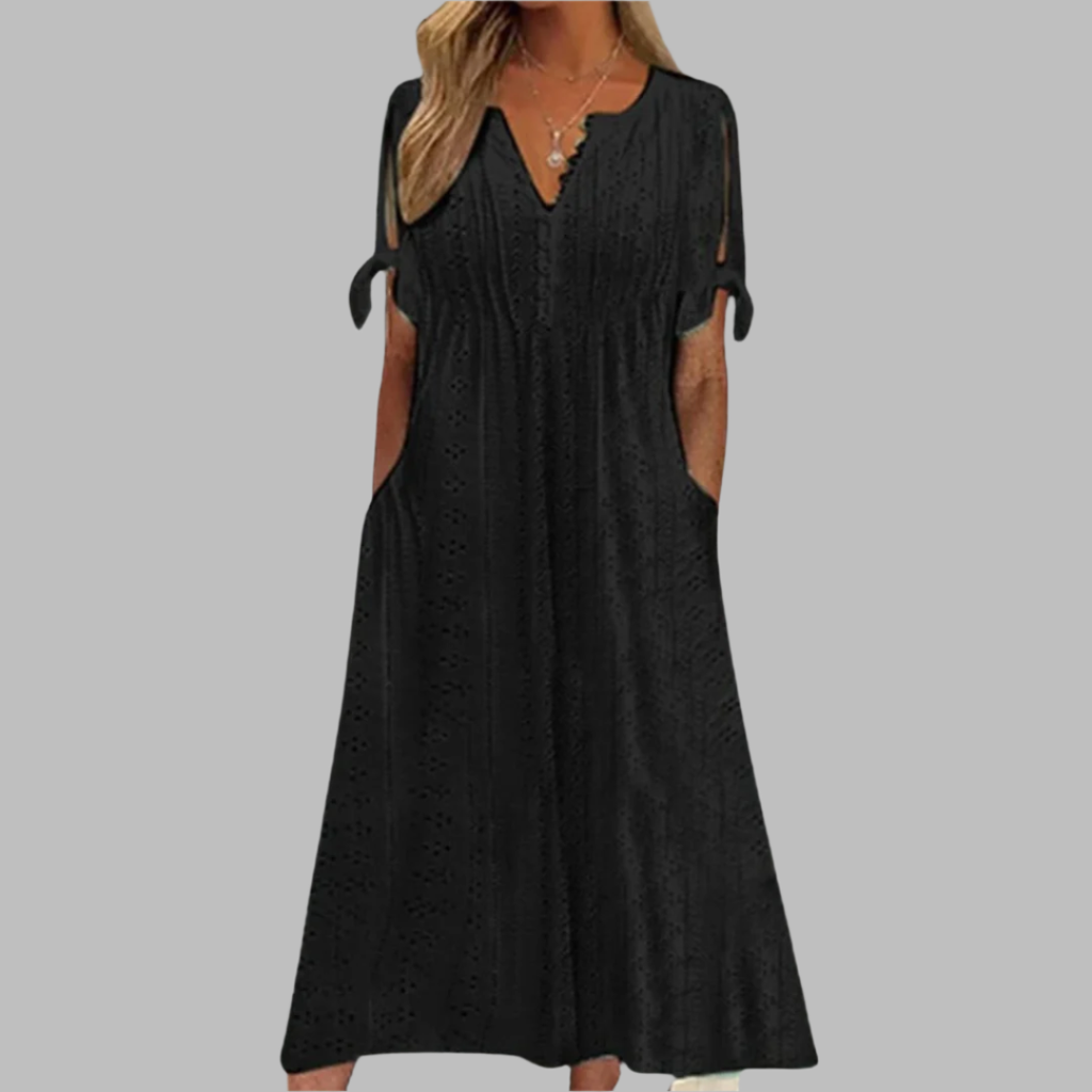 Women's Boho Midi Dress – Vacation Summer Dress