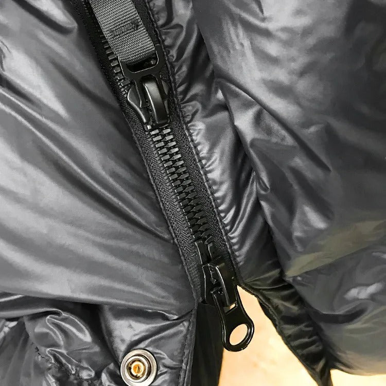 Women's Hooded Puffer Jacket – Lightweight Quilted Winter Coat