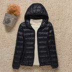 Women's Ultra-Light Puffer Jacket – Packable Quilted Winter Jacket