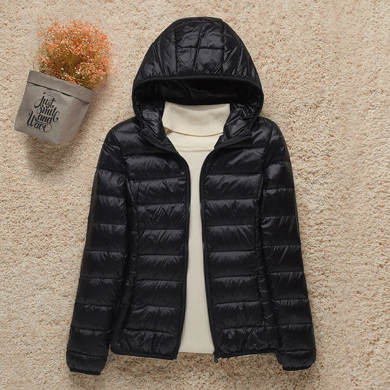 Women's Ultra-Light Puffer Jacket – Packable Quilted Winter Jacket