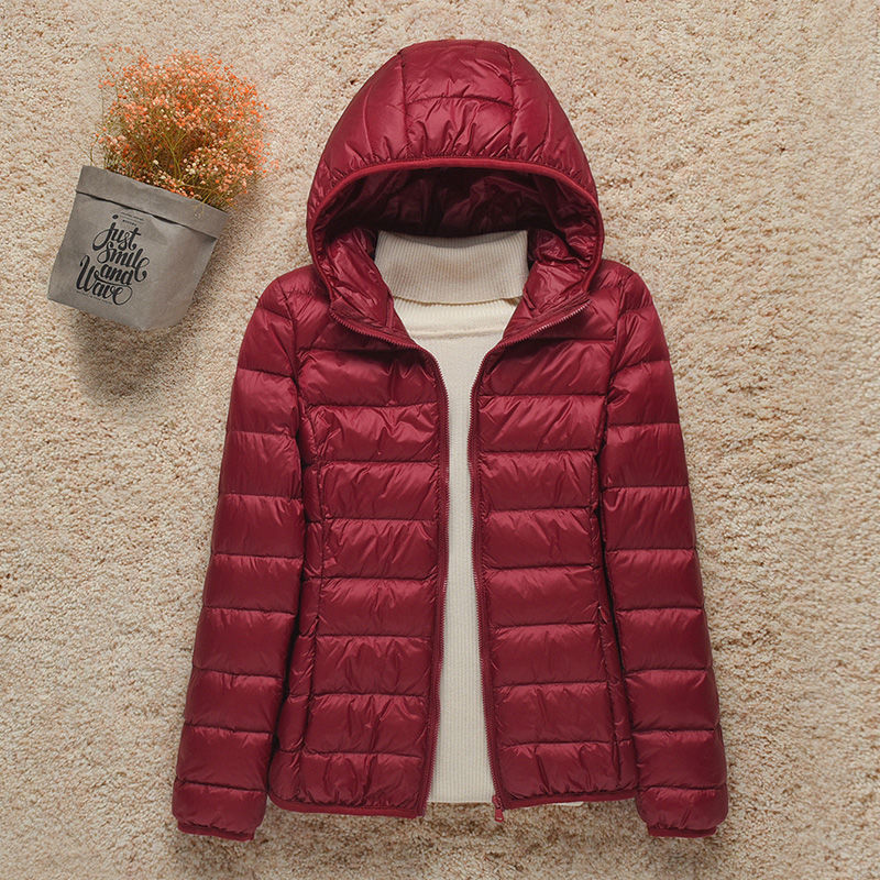 Women's Ultra-Light Puffer Jacket – Packable Quilted Winter Jacket