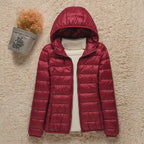 Women's Ultra-Light Puffer Jacket – Packable Quilted Winter Jacket