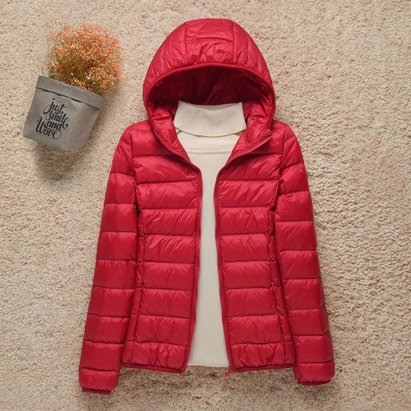 Women's Ultra-Light Puffer Jacket – Packable Quilted Winter Jacket