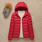 Women's Ultra-Light Puffer Jacket – Packable Quilted Winter Jacket