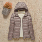 Women's Ultra-Light Puffer Jacket – Packable Quilted Winter Jacket