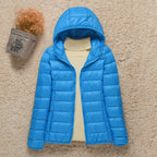 Women's Ultra-Light Puffer Jacket – Packable Quilted Winter Jacket