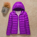 Women's Ultra-Light Puffer Jacket – Packable Quilted Winter Jacket