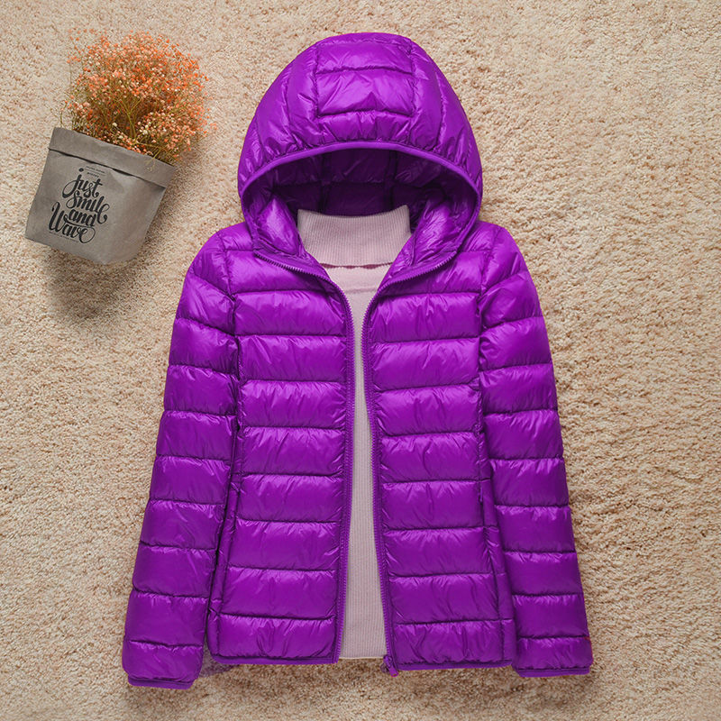 Women's Ultra-Light Puffer Jacket – Packable Quilted Winter Jacket
