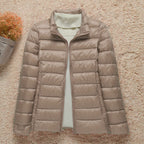 Women's Ultra-Light Puffer Jacket – Packable Quilted Winter Jacket