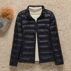 Women's Ultra-Light Puffer Jacket – Packable Quilted Winter Jacket