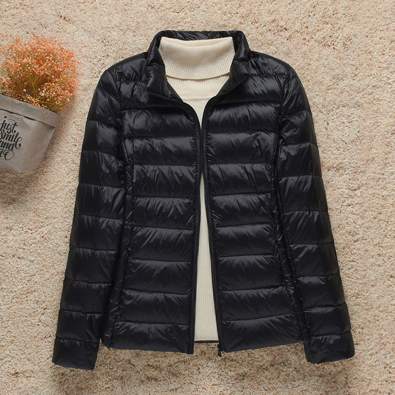 Women's Ultra-Light Puffer Jacket – Packable Quilted Winter Jacket