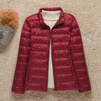 Women's Ultra-Light Puffer Jacket – Packable Quilted Winter Jacket
