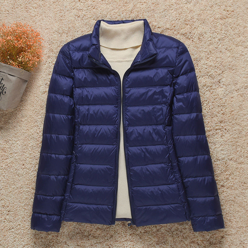 Women's Ultra-Light Puffer Jacket – Packable Quilted Winter Jacket