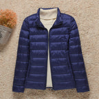 Women's Ultra-Light Puffer Jacket – Packable Quilted Winter Jacket