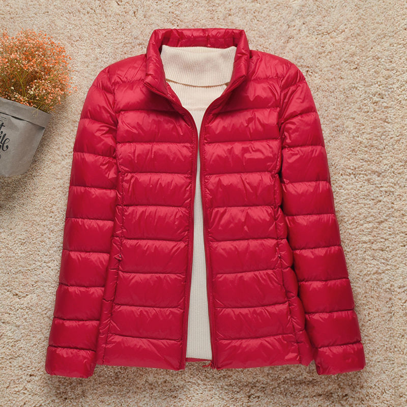 Women's Ultra-Light Puffer Jacket – Packable Quilted Winter Jacket