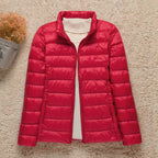 Women's Ultra-Light Puffer Jacket – Packable Quilted Winter Jacket