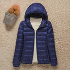Women's Ultra-Light Puffer Jacket – Packable Quilted Winter Jacket
