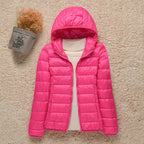 Women's Ultra-Light Puffer Jacket – Packable Quilted Winter Jacket