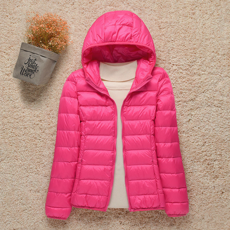 Women's Ultra-Light Puffer Jacket – Packable Quilted Winter Jacket