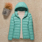 Women's Ultra-Light Puffer Jacket – Packable Quilted Winter Jacket