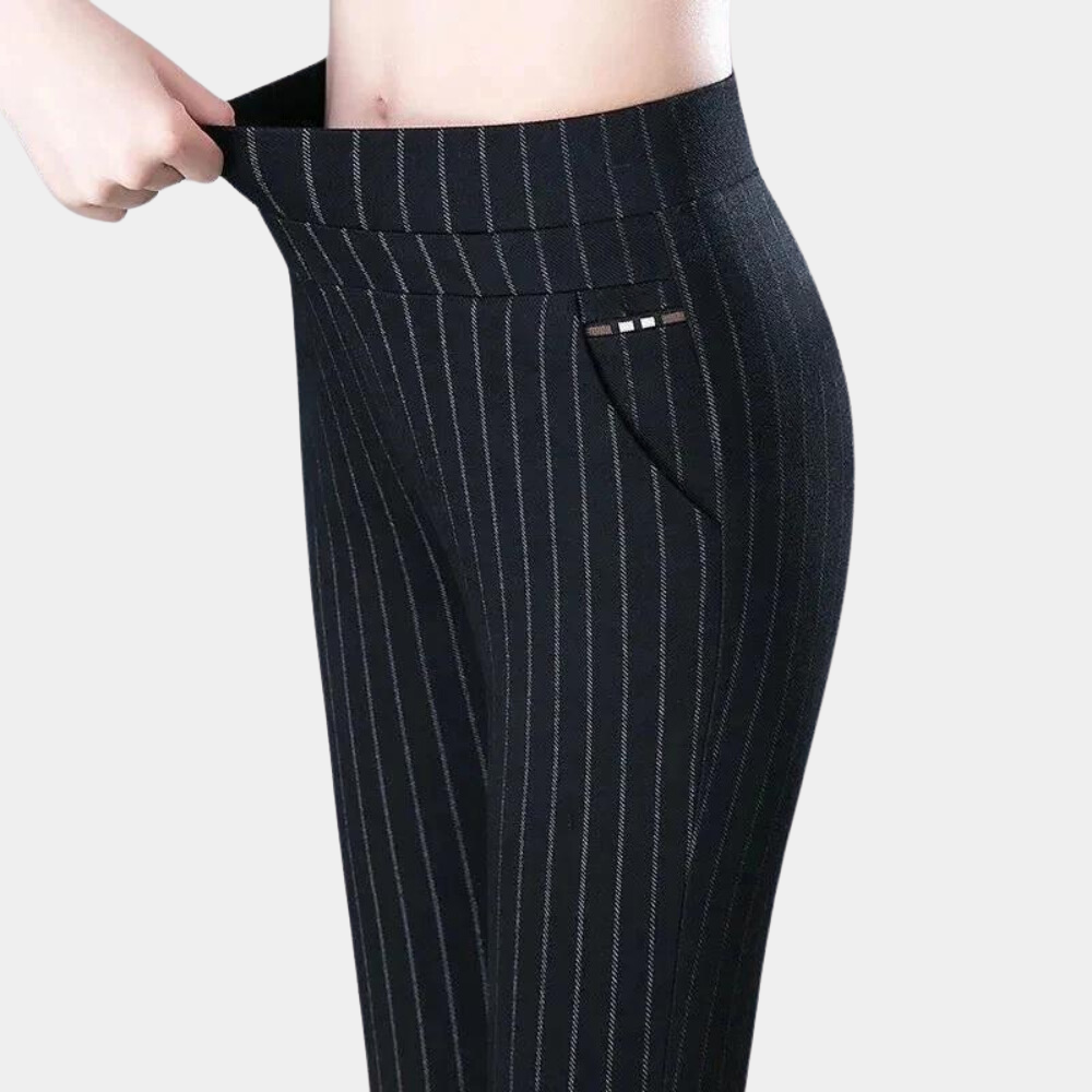 Women's High Waist Stretch Leggings – Elastic Waist Pocket Leggings