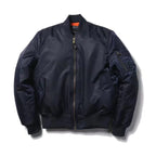 Women's Flight Bomber Jacket – Classic MA-1 Zip Front Jacket