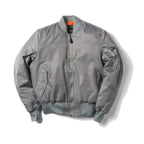 Women's Flight Bomber Jacket – Classic MA-1 Zip Front Jacket