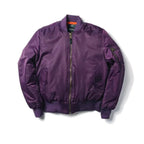 Women's Flight Bomber Jacket – Classic MA-1 Zip Front Jacket