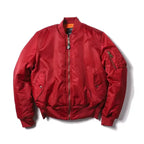 Women's Flight Bomber Jacket – Classic MA-1 Zip Front Jacket
