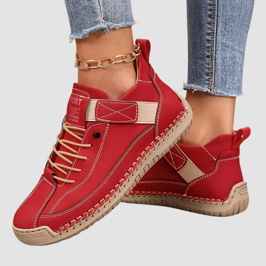 Women's Orthopedic Sneakers – Comfortable Walking Sneakers – Emiline