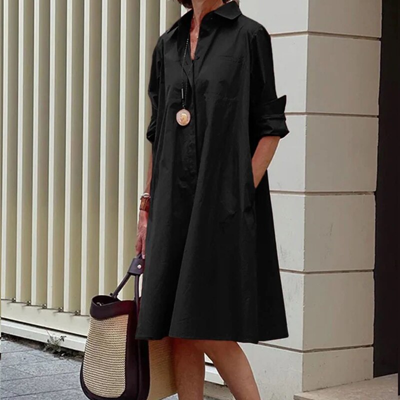 Agnes | Casual Lightweight Summer Midi Dress