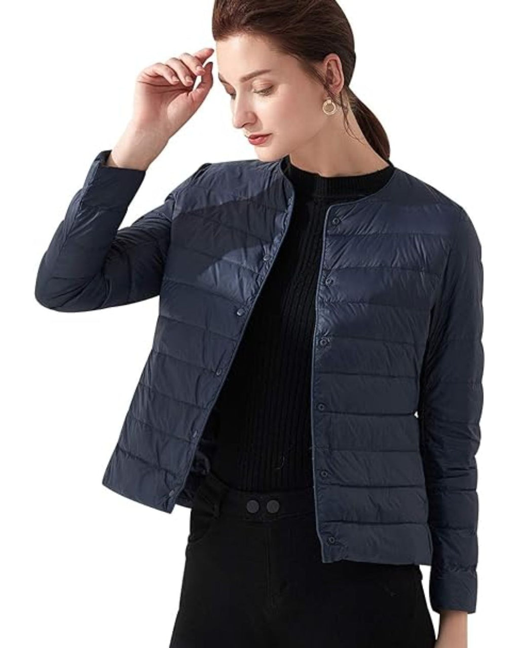 Women's Packable Puffer Jacket – Lightweight Cold Weather Jacket