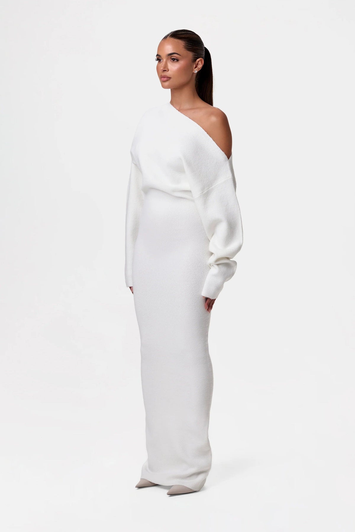 Women's One Shoulder Formal Jumpsuit – Asymmetrical Evening Party Jumpsuit