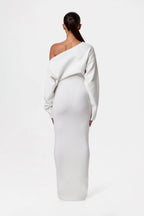 Women's One Shoulder Formal Jumpsuit – Asymmetrical Evening Party Jumpsuit