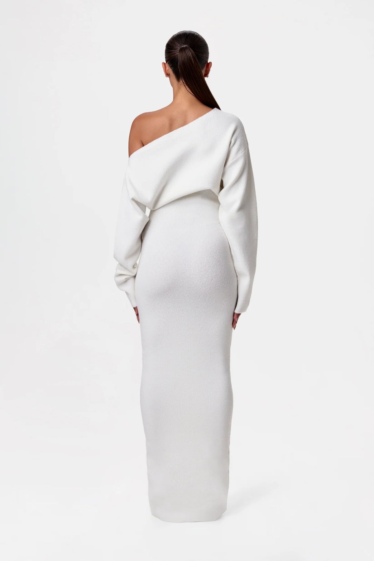 Women's One Shoulder Formal Jumpsuit – Asymmetrical Evening Party Jumpsuit