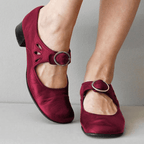 Women's Orthopedic Faux Leather Sandals – Arch Support Walking Sandals