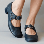 Women's Orthopedic Faux Leather Sandals – Arch Support Walking Sandals