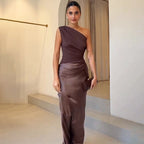 Women's Elegant Maxi Dress – Occasion Evening Dress – Nikkie