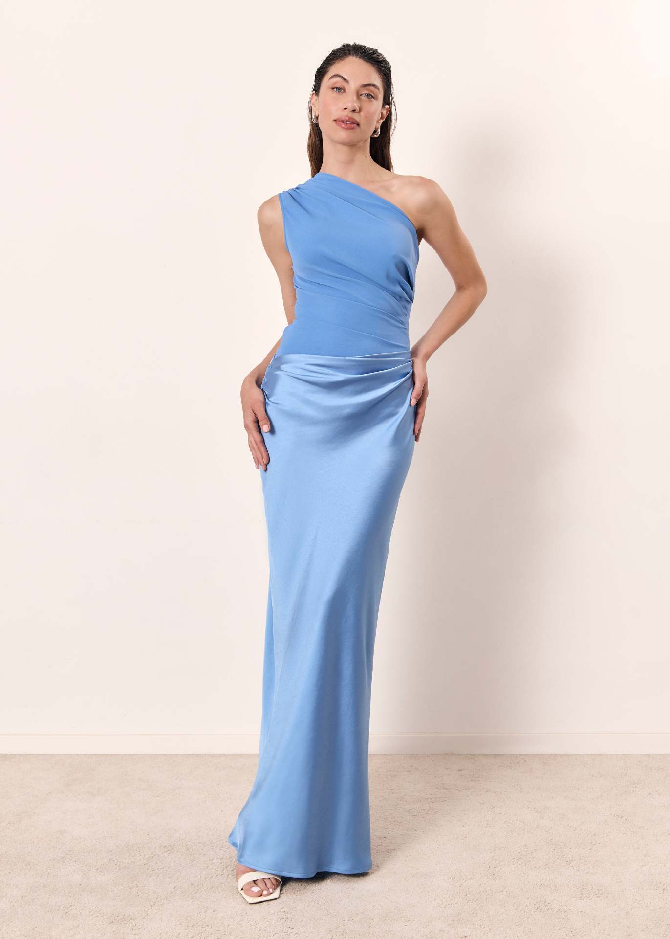 Women's Elegant Maxi Dress – Occasion Evening Dress – Nikkie