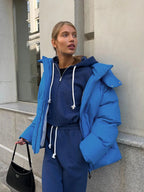 Women's Heated Puffer Jacket – Lightweight Quilted Jacket