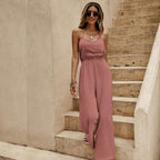 Women's Sleeveless Jumpsuit – Summer Casual Jumpsuit – Milani