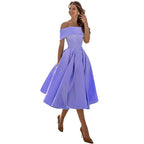 Women's Strapless Evening Maxi Dress – Fitted Formal Cocktail Dress