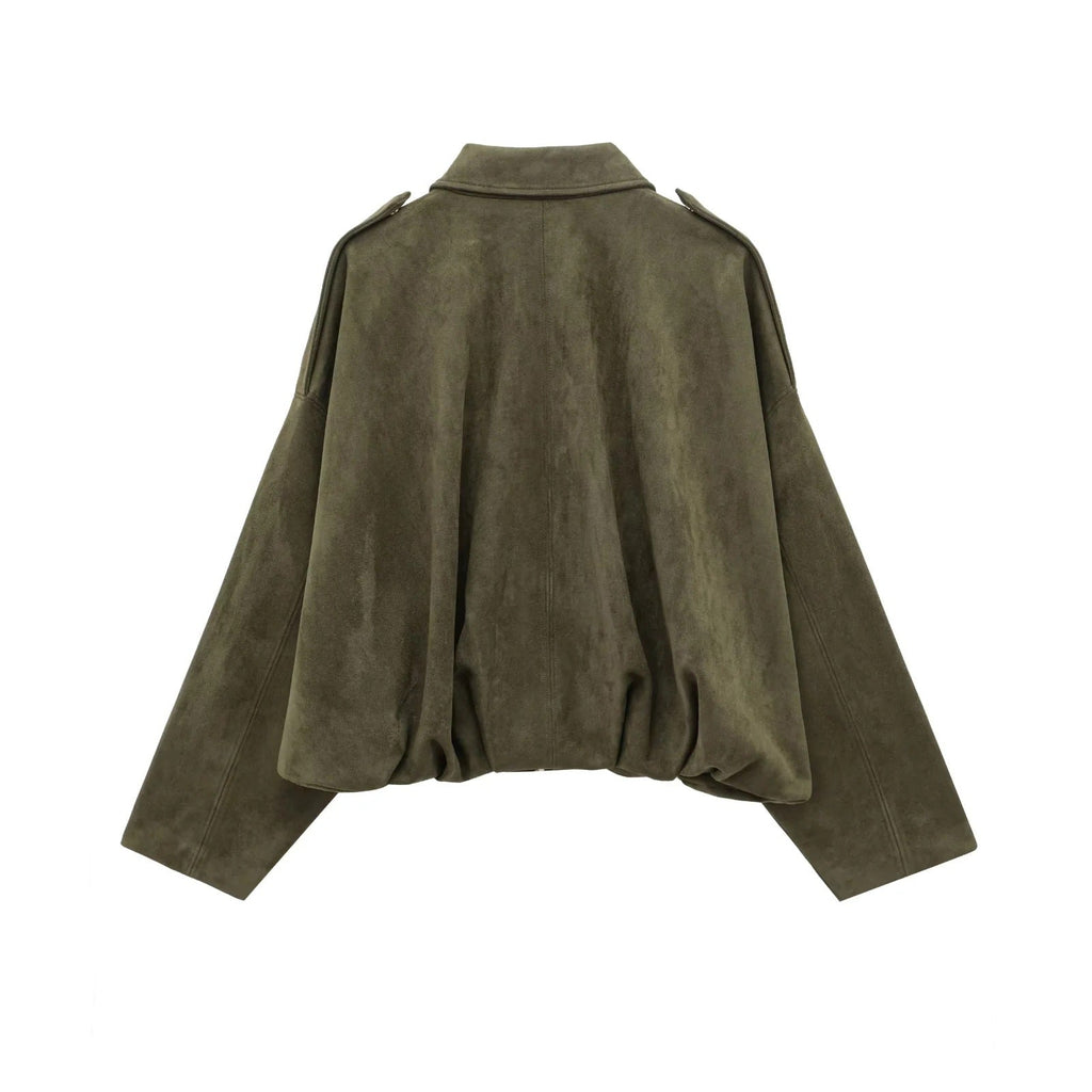 Women's Vintage Fringe Jacket – Oversized Western Statement Jacket
