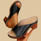 Women's Orthopedic Platform Sandals – Chunky Heel Sandals