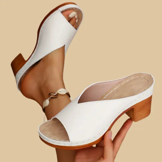 Women's Orthopedic Platform Sandals – Chunky Heel Sandals