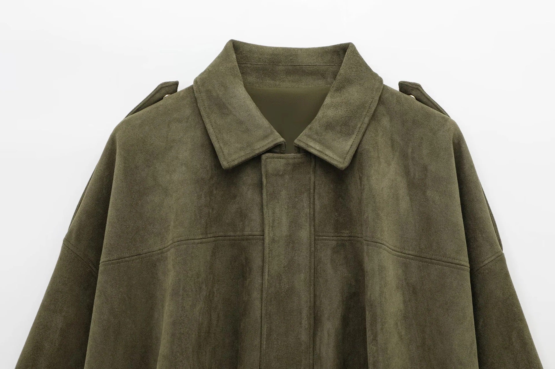 Women's Vintage Fringe Jacket – Oversized Western Statement Jacket